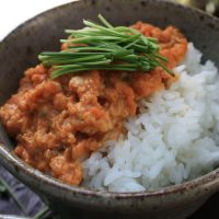 Seasoned Soybean Paste Bibimbap